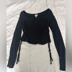 Belle du Jour long sleeve top.